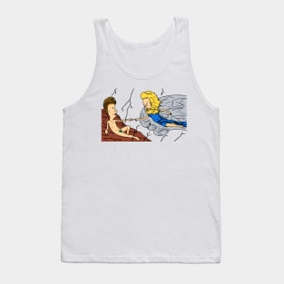 Beavis and ButtHead - Pull fingers Tank Top
